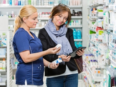 Marketing en point de vente parapharmacie