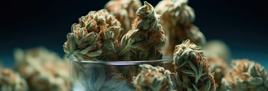 Fleurs de CBD